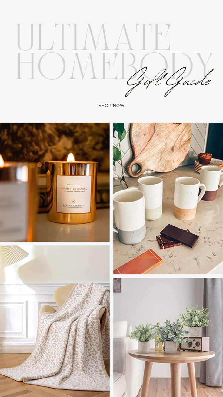 Ultimate Homebody Gift Guide – Shop with Nas